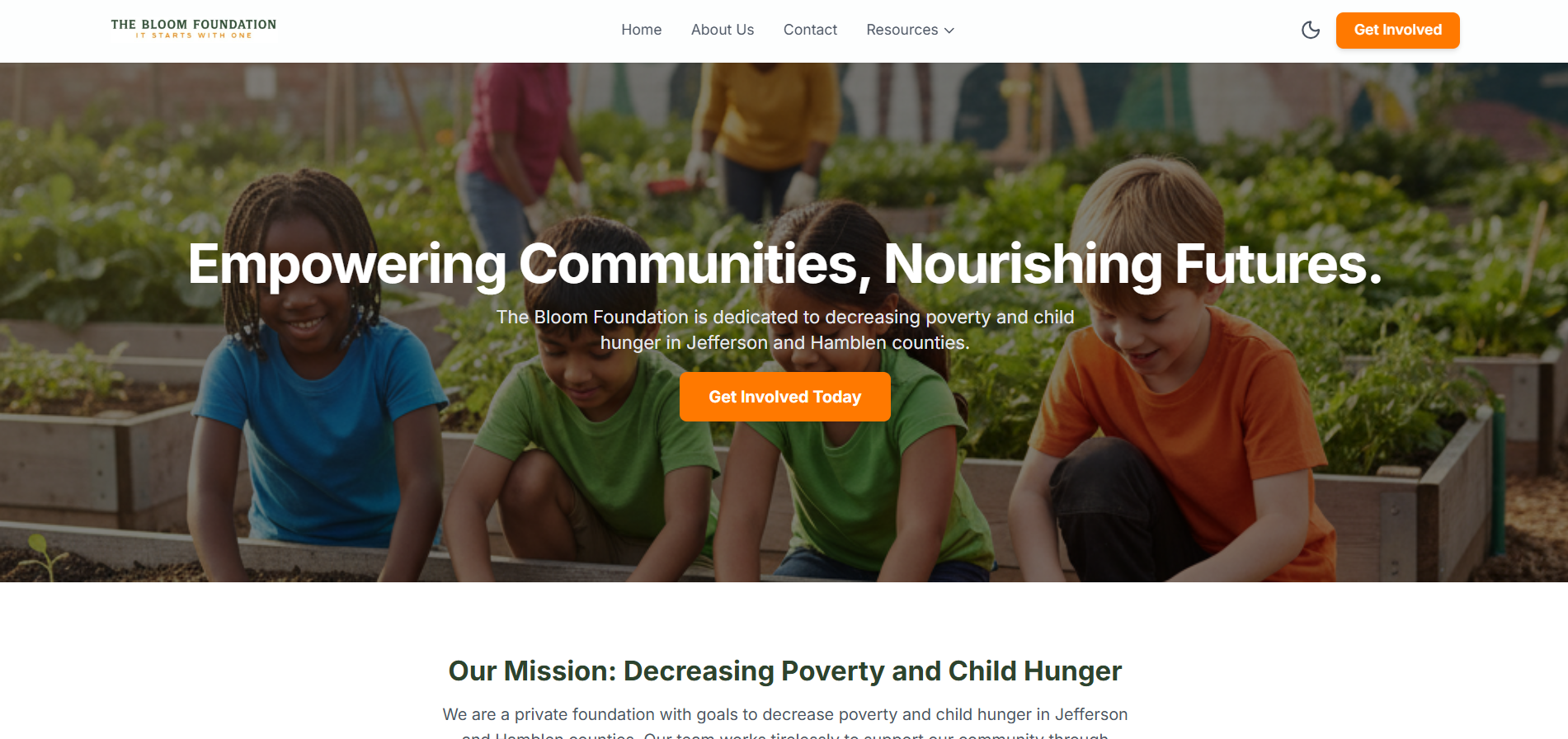 The Bloom Foundation Website